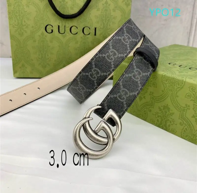 Gucci Belt 30mm 0716